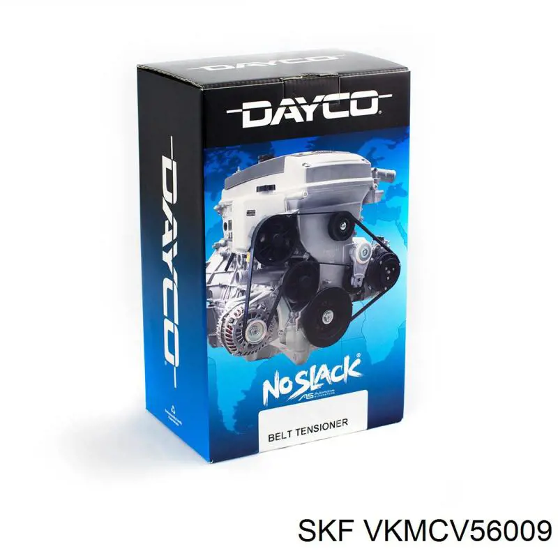 Купити VKMCV56009 SKF Натягувач приводного ременя