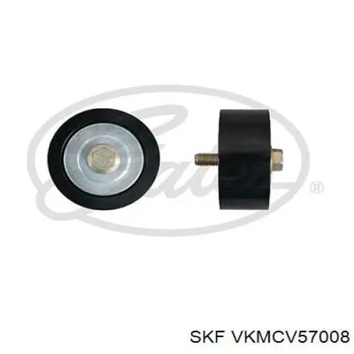 Купити VKMCV57008 SKF Ролик приводного ременя, паразитний