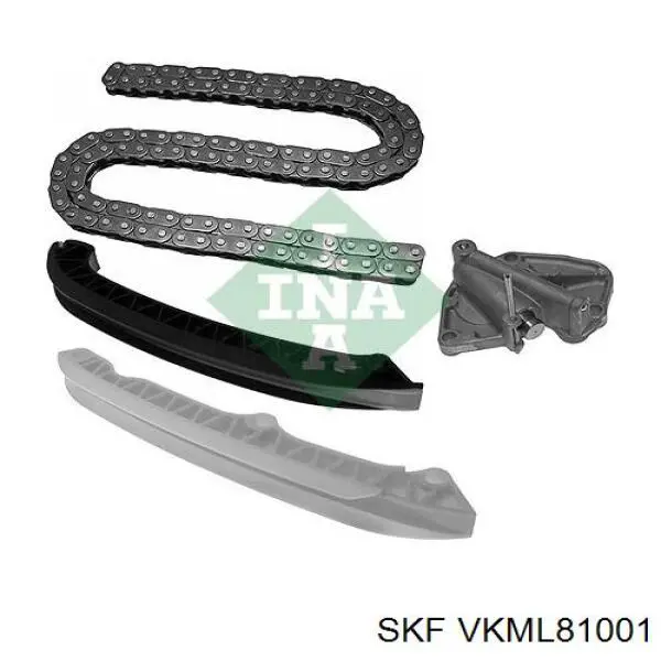 VKML81001 SKF ланцюг грм, комплект
