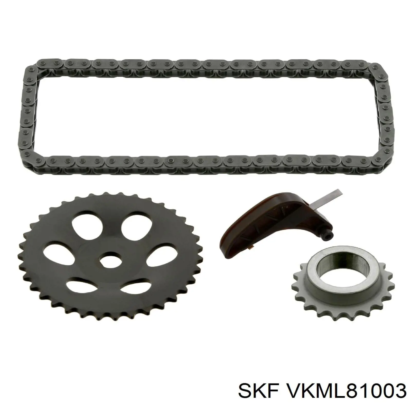 Купити VKML81003 SKF Комплект ланцюга ГРМ