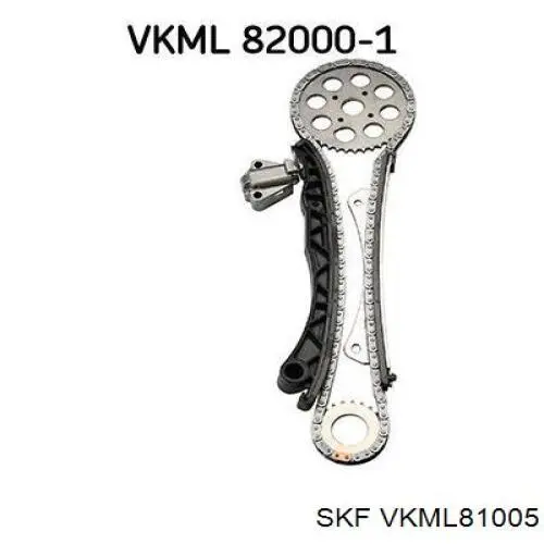 VKML81005 SKF ланцюг грм, комплект