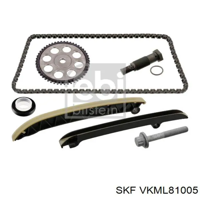 Купити VKML81005 SKF Комплект ланцюга ГРМ