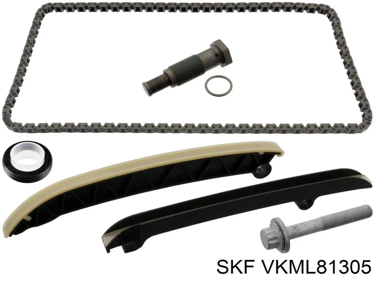 Ланцюг ГРМ, комплект SKF VKML81305 ціна, від 155.08 USD