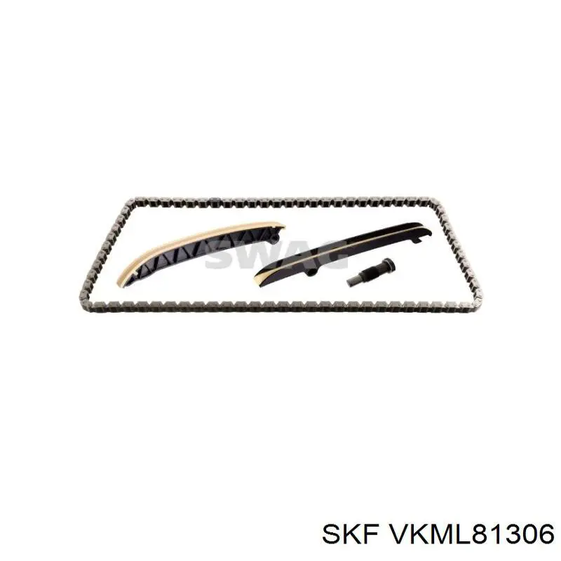 Комплект ланцюга ГРМ VKML81306 SKF