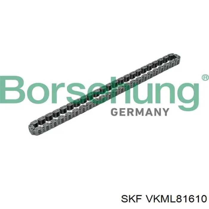 VKML81610 SKF Ланцюг ГРМ, комплект