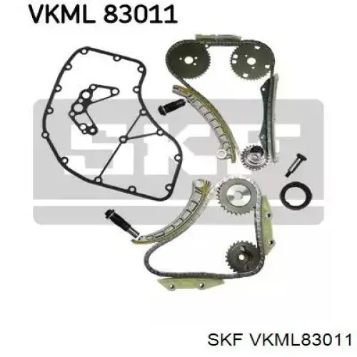 Ланцюг ГРМ, комплект, верхній VKML83011 SKF