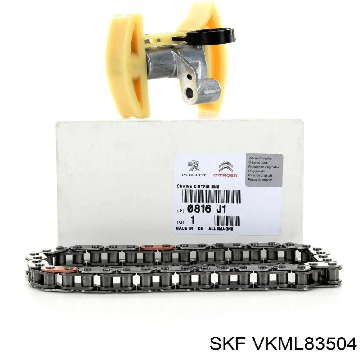 VKML83504 SKF ланцюг грм, комплект