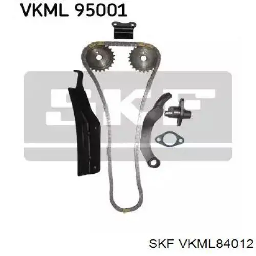 Ланцюг ГРМ, комплект SKF VKML84012 ціна, від 99.38 USD