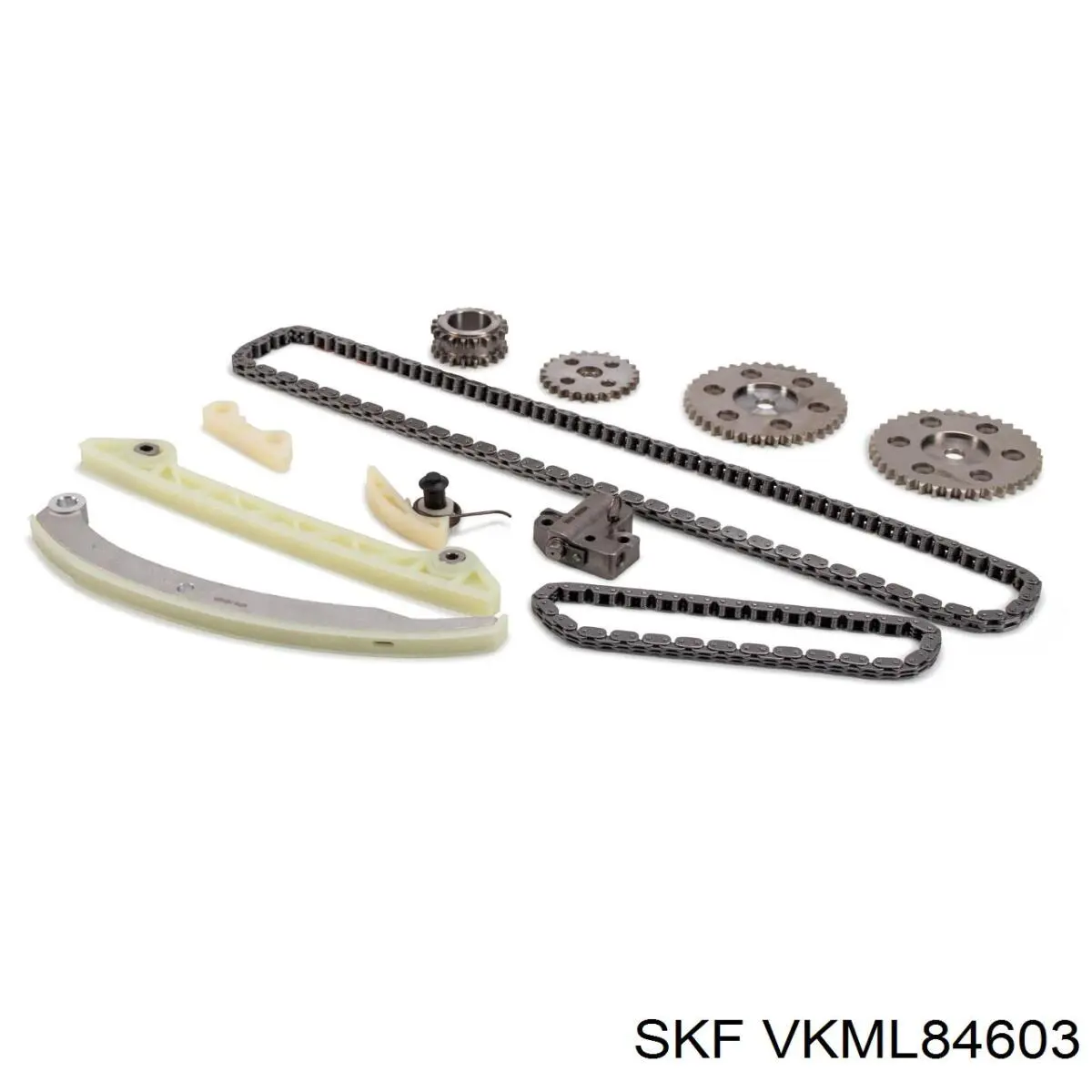Ланцюг ГРМ, комплект, верхня SKF VKML84603 ціна, від 27.14 USD