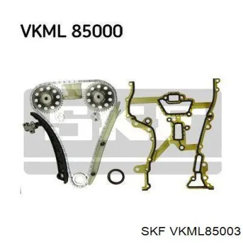 Ланцюг ГРМ, комплект SKF VKML85003 ціна, від 173.85 USD