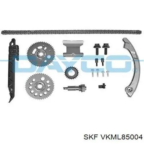 Ланцюг ГРМ, комплект VKML85004 SKF