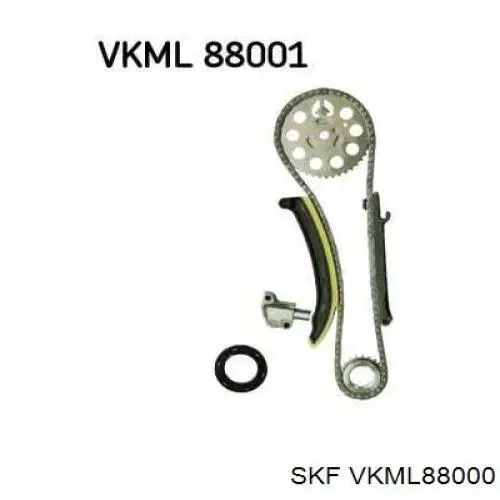 Ланцюг ГРМ, комплект VKML88000 SKF