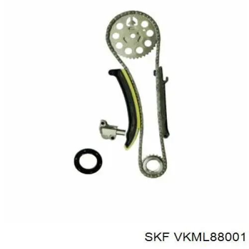 Ланцюг ГРМ, комплект VKML88001 SKF