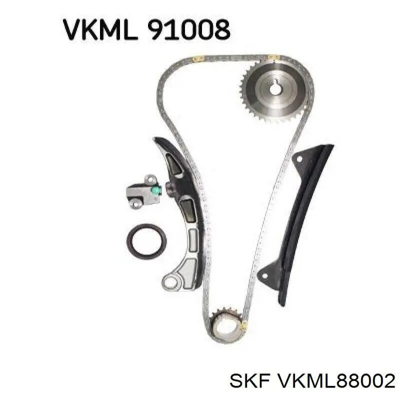 Купити VKML88002 SKF Комплект ланцюга ГРМ