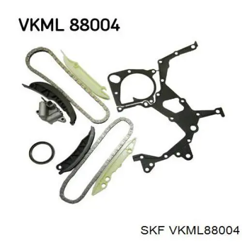 VKML88004 SKF ланцюг грм, комплект
