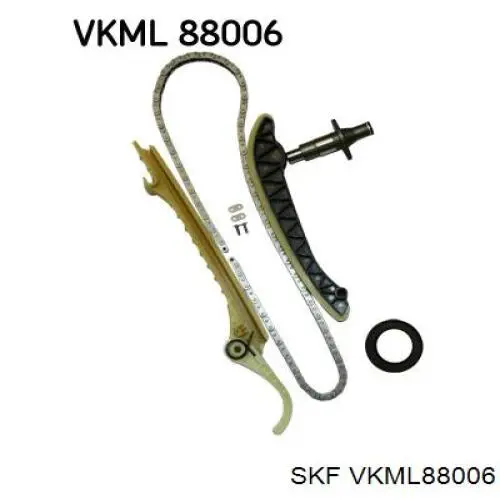Ланцюг ГРМ, комплект Kamoka 7001564 ціна, від 110.67 USD
