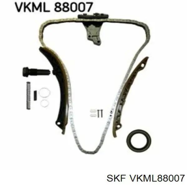 Ланцюг ГРМ, комплект SKF VKML88007 ціна, від 142.81 USD
