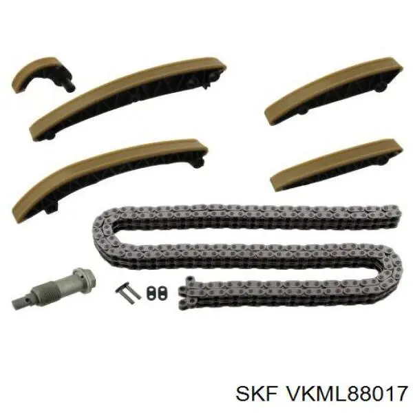 Ланцюг ГРМ, комплект SKF VKML88017 ціна, від 229.45 USD