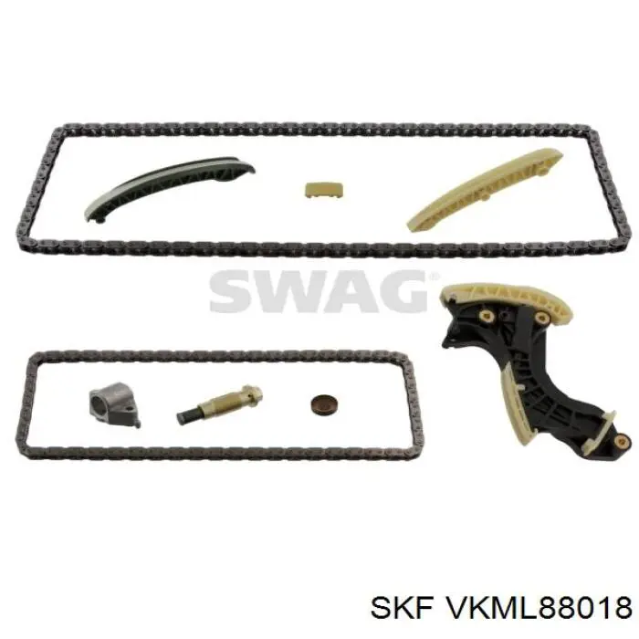 Ланцюг ГРМ, комплект SKF VKML88018 ціна, від 268.26 USD