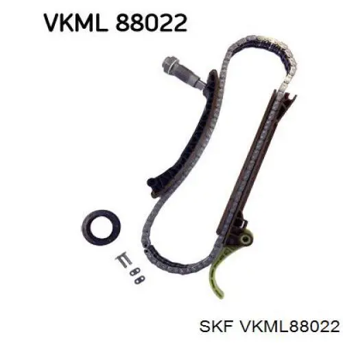 Ланцюг ГРМ, комплект SKF VKML88022 ціна, від 192.01 USD