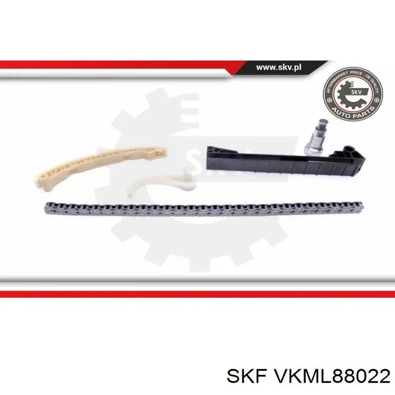 VKML88022 SKF Ланцюг ГРМ, комплект