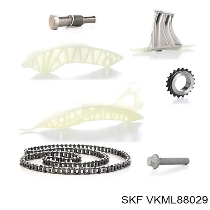 VKML88029 SKF Ланцюг ГРМ, комплект