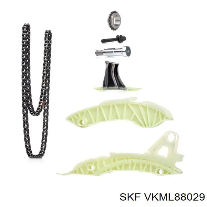Ланцюг ГРМ, комплект SKF VKML88029 ціна, від 108.07 USD