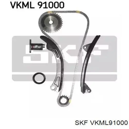 VKML91000 SKF ланцюг грм, комплект