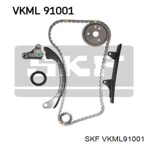 VKML91001 SKF ланцюг грм, комплект