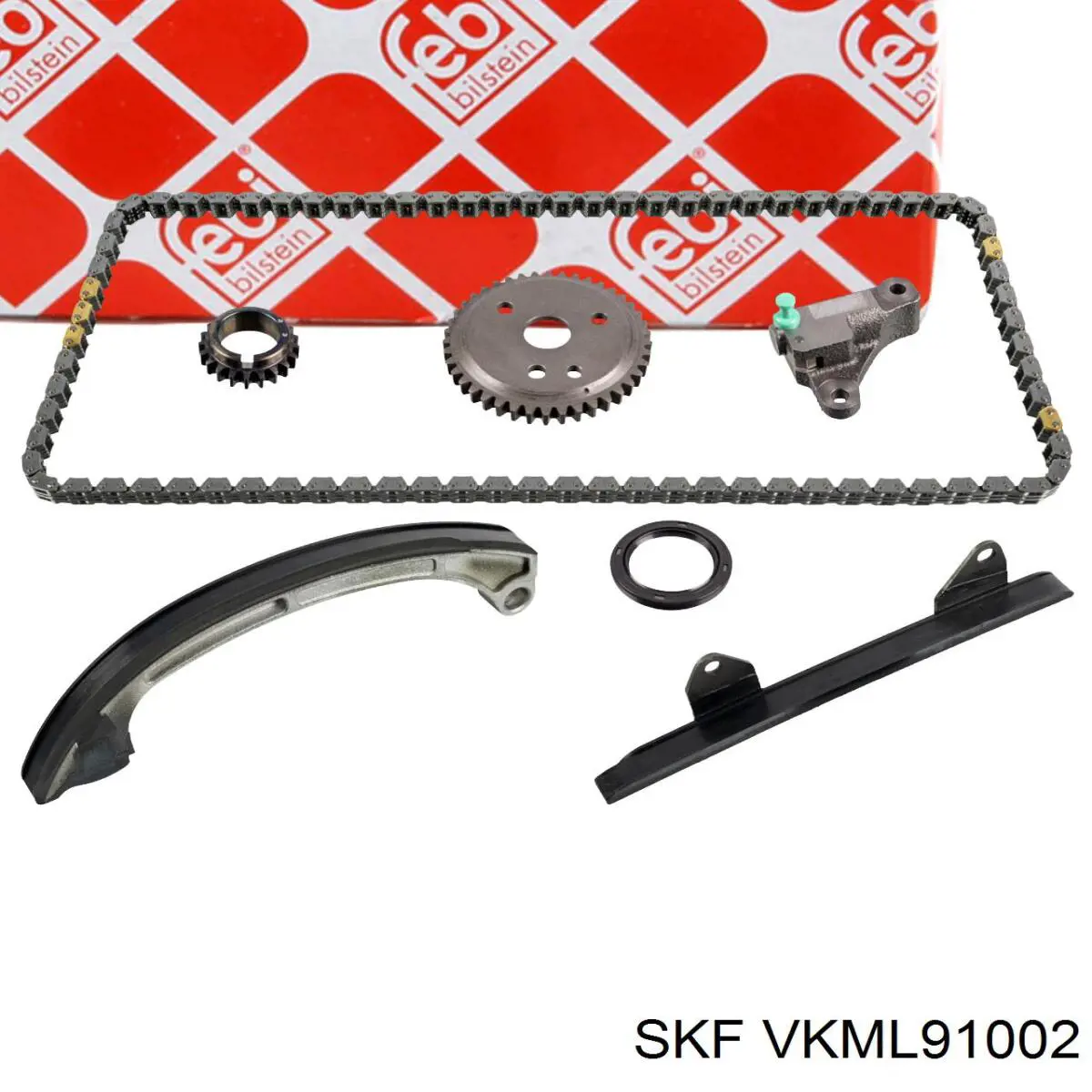Ланцюг ГРМ, комплект SKF VKML91002 ціна, від 83.72 USD