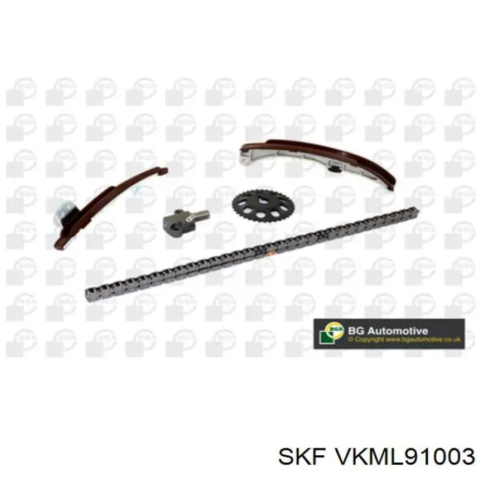 Ланцюг ГРМ, комплект SKF VKML91003