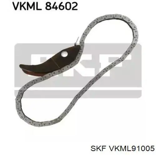 Ланцюг ГРМ, комплект SKF VKML91005 ціна, від 107.33 USD