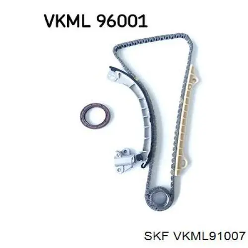 VKML91007 SKF Ланцюг ГРМ, комплект