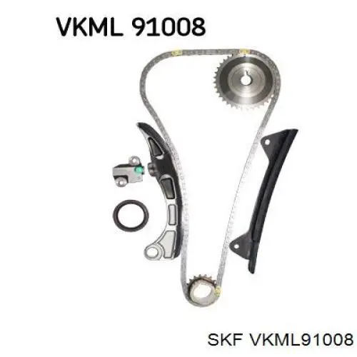 VKML91008 SKF ланцюг грм, комплект