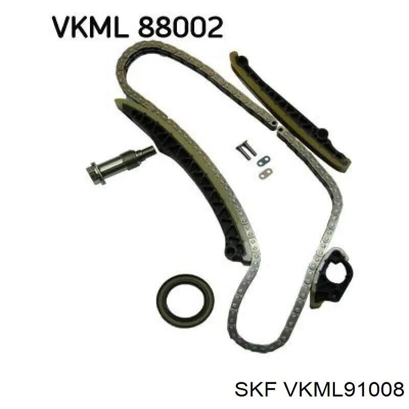 Комплект ланцюга ГРМ VKML91008 SKF