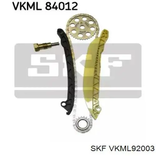 Ланцюг ГРМ, комплект SKF VKML92003