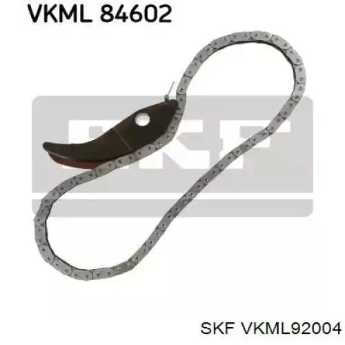 Комплект ланцюга ГРМ VKML92004 SKF