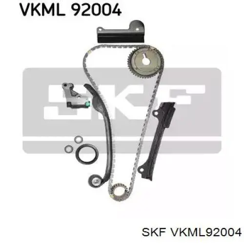 Ланцюг ГРМ VKML92004 SKF