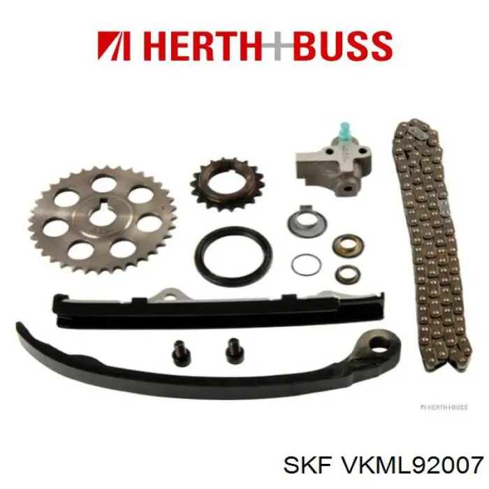 Ланцюг ГРМ, комплект VKML92007 SKF