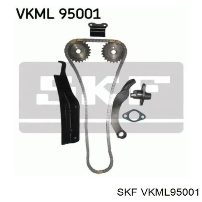 VKML95001 SKF натягувач ланцюга грм