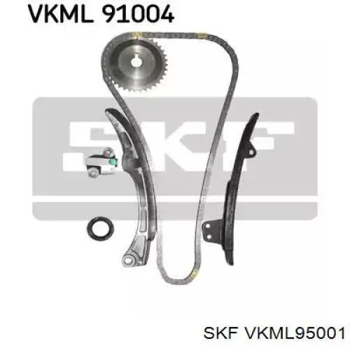 VKML95001 SKF Ланцюг ГРМ, комплект