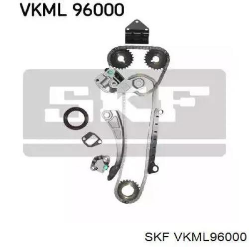 Ланцюг ГРМ, комплект VKML96000 SKF