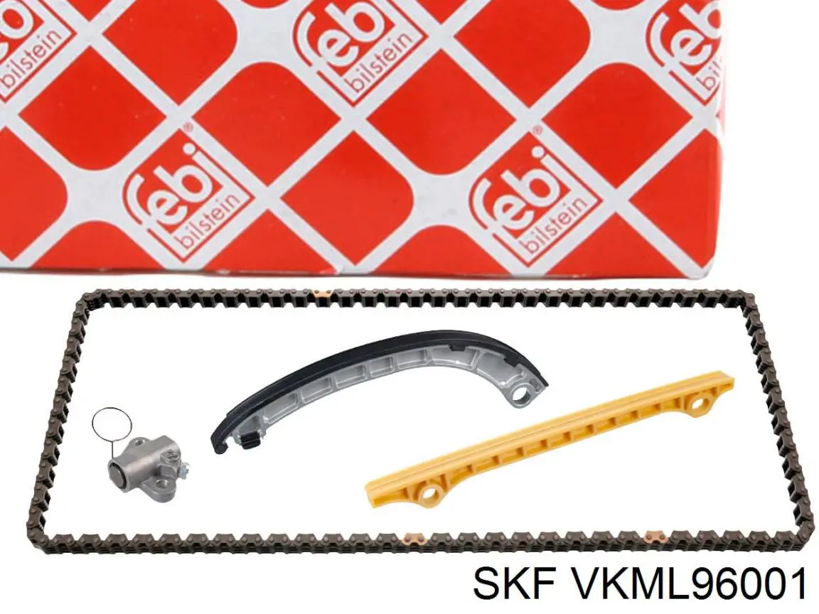 Ланцюг ГРМ, комплект SKF VKML96001 ціна, від 111.21 USD