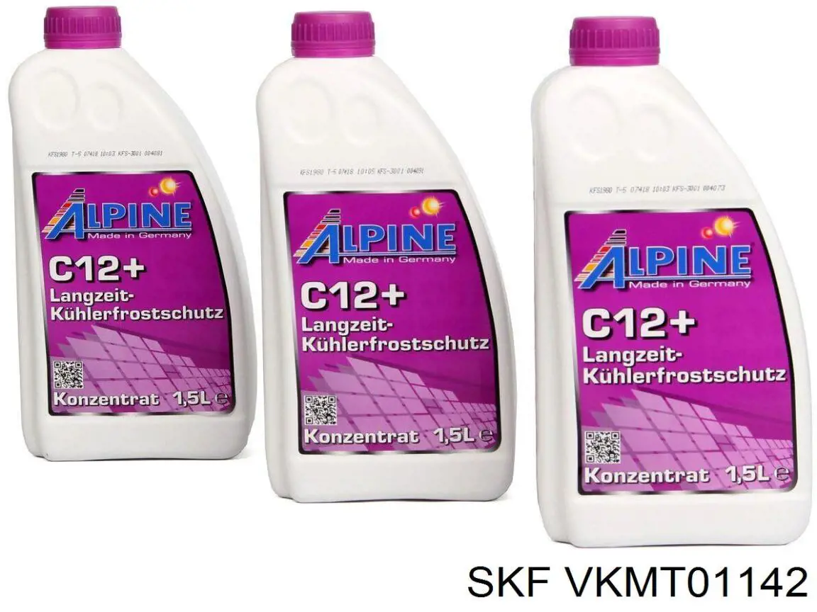 Ремінь ГРМ VKMT01142 SKF