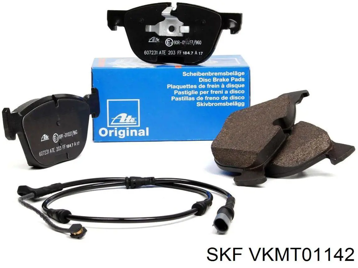 ГРМ ремінь SKF VKMT01142