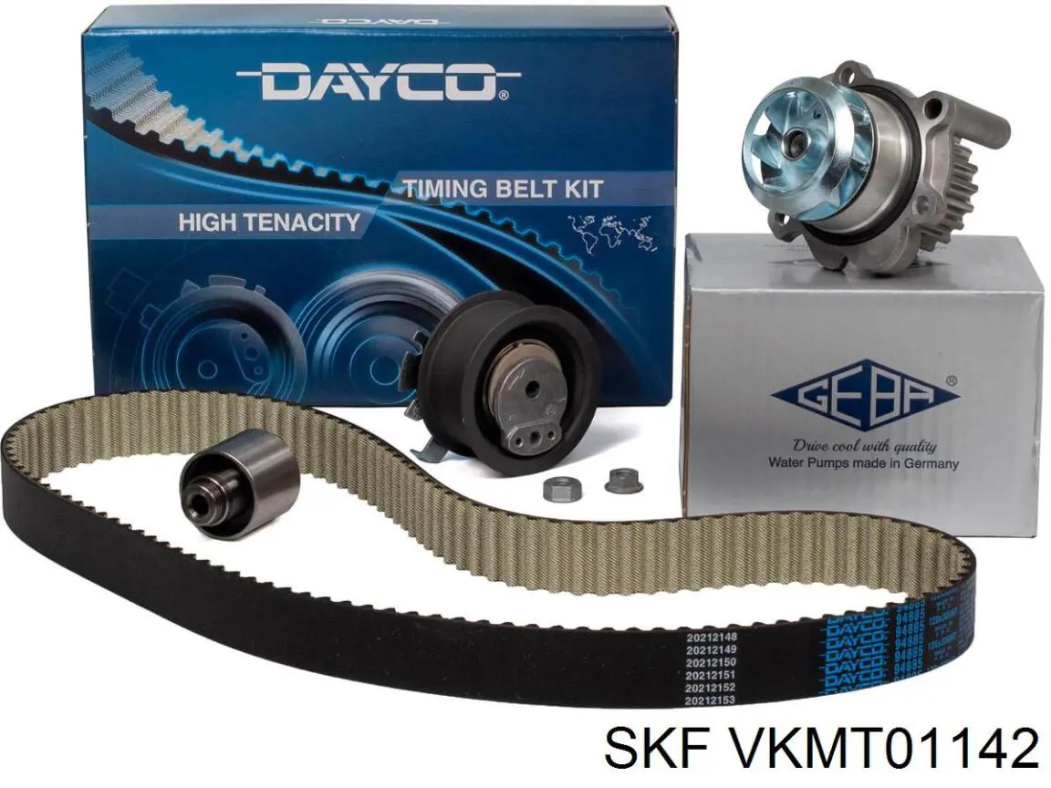 Зубчастий ремінь SKF VKMT01142 ціна, від 36.13 USD