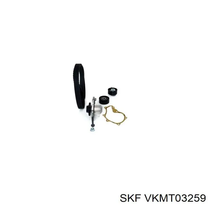 Купити VKMT03259 SKF Ремінь газорозподільного механізму