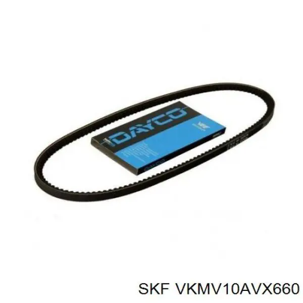 VKMV10AVX660 SKF ремінь приводний, агрегатів