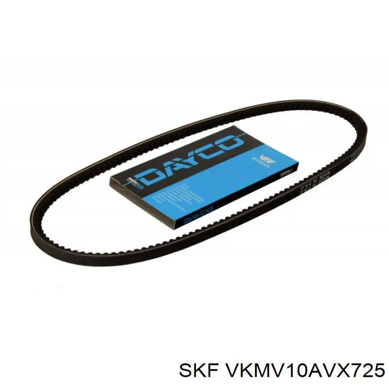 VKMV10AVX725 SKF Поліклиновий ремінь