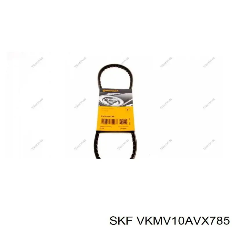 VKMV10AVX785 SKF Ремень генератора